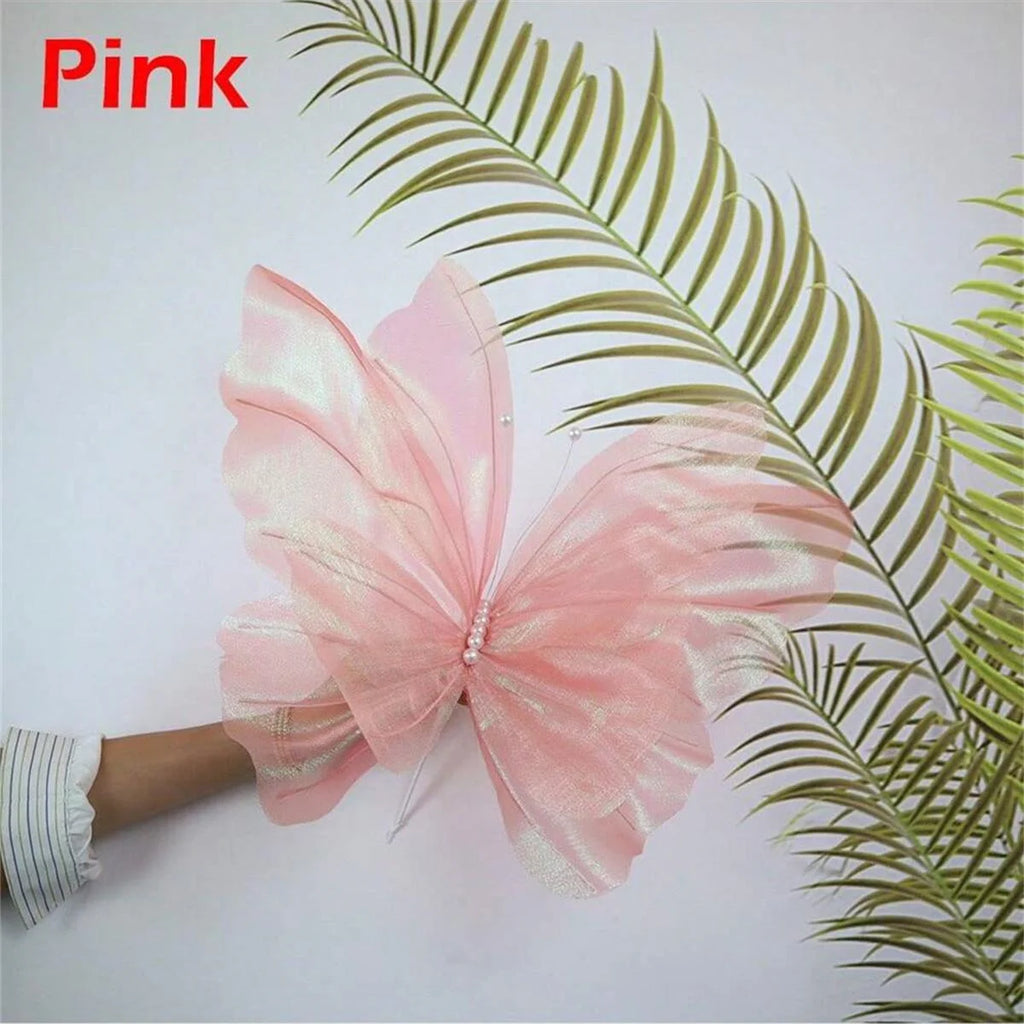 Borboleta 3D Decorativa