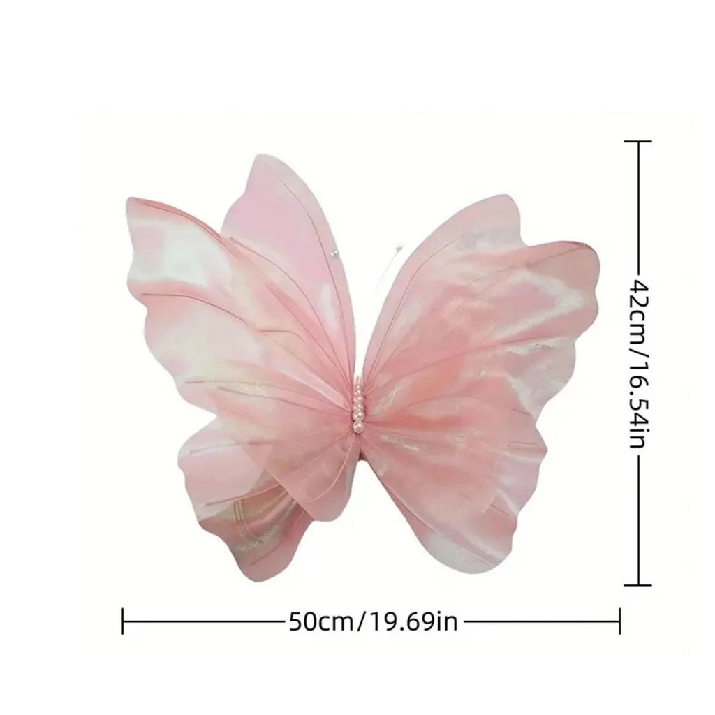 Borboleta 3D Decorativa