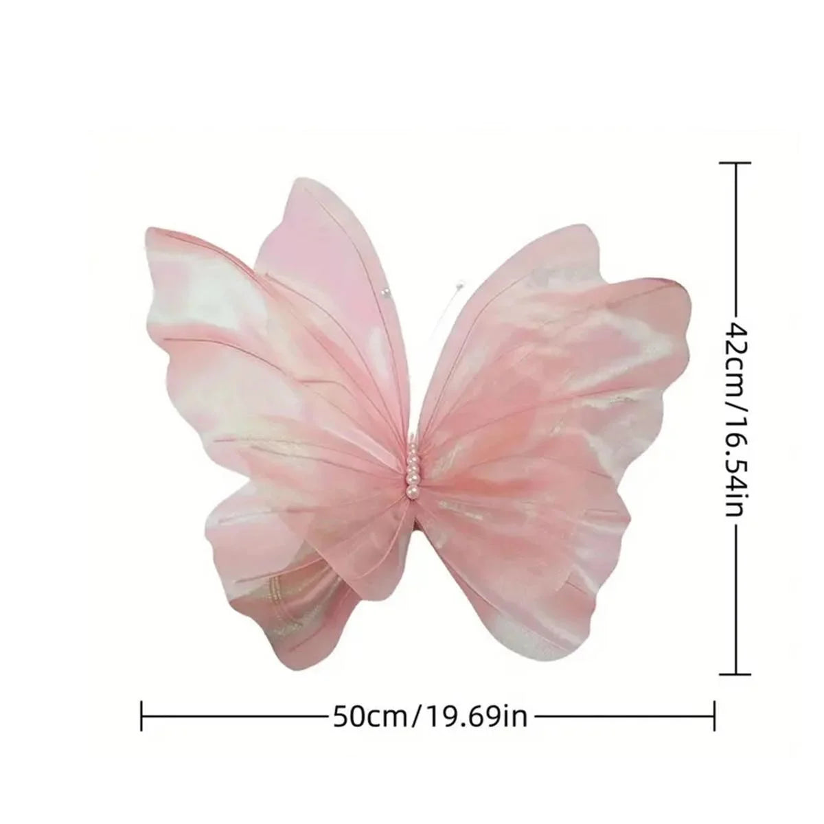 Borboleta 3D Decorativa