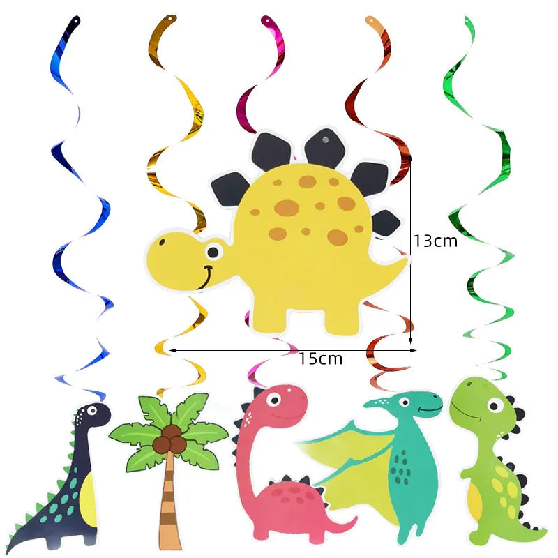 Kit Talheres e Pratos Descartáveis Dinossauro – Festa Completa