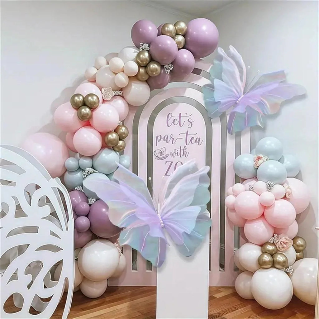 Borboleta 3D Decorativa