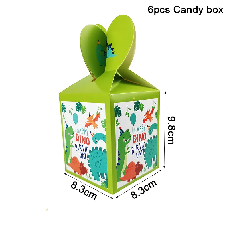 Kit Talheres e Pratos Descartáveis Dinossauro – Festa Completa