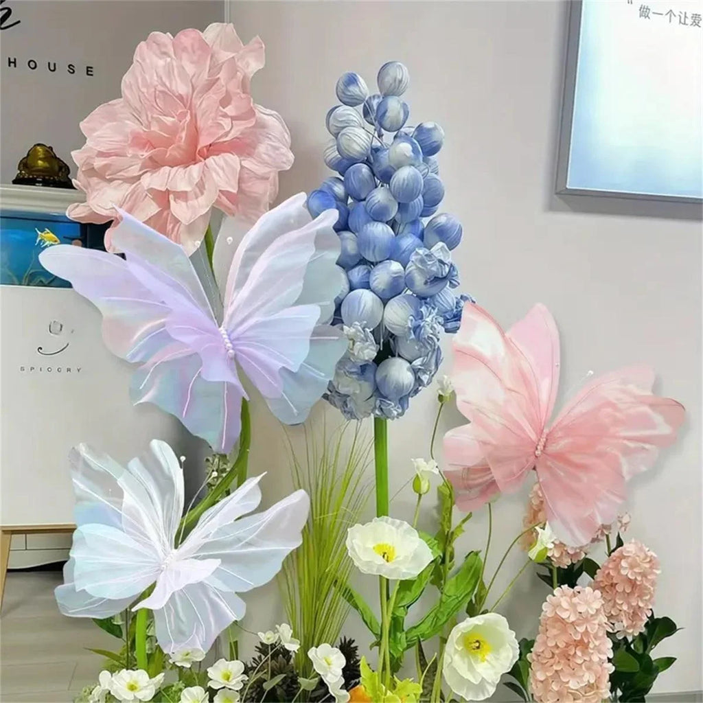 Borboleta 3D Decorativa