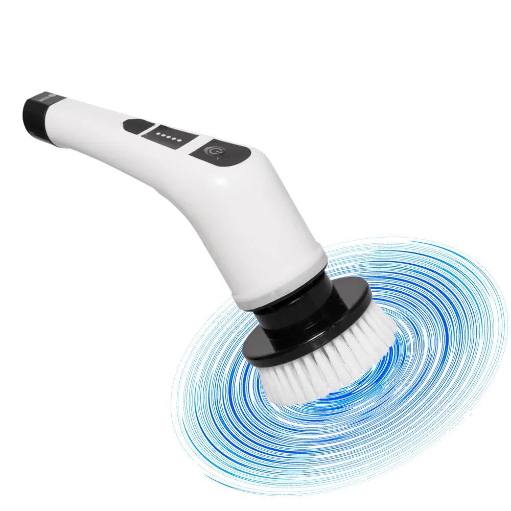 Esfregão Elétrico 9 Em 1 Sem fio Escova De Limpeza Pesada multifuncional