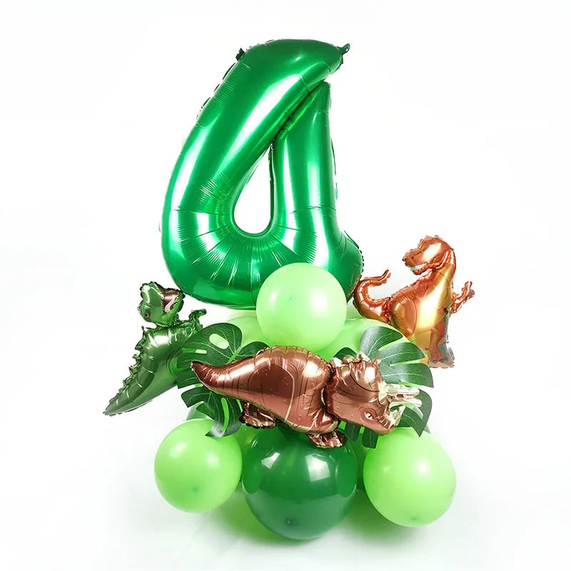 Kit Talheres e Pratos Descartáveis Dinossauro – Festa Completa