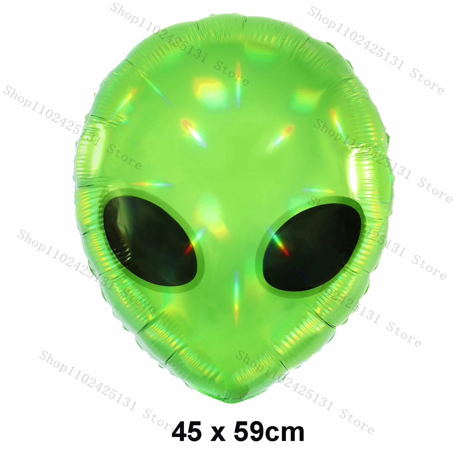 Kit Decoração de Festa Tema Alien