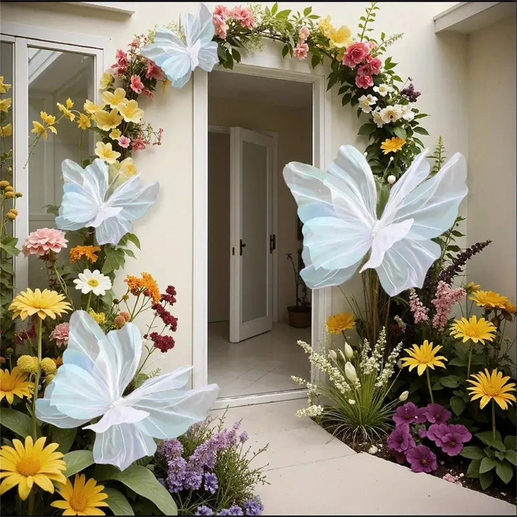 Borboleta 3D Decorativa