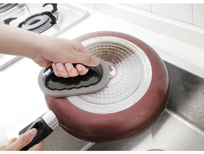 Escova mágica de cozinha para limpeza pesada