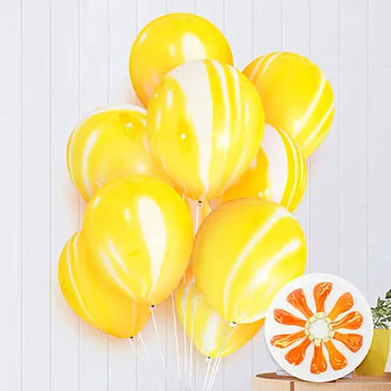 Kit De Balões Marmorizado – Kit 5 ou 10 Unidades