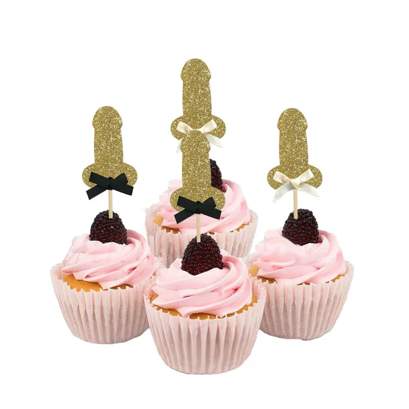 Kit Decoração Despedida de Solteira – Balões, Toppers e Confetes