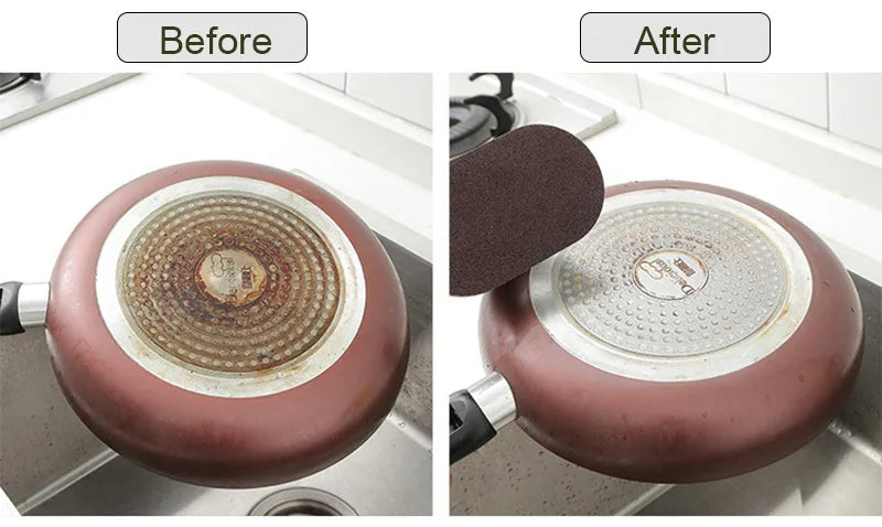 Escova mágica de cozinha para limpeza pesada