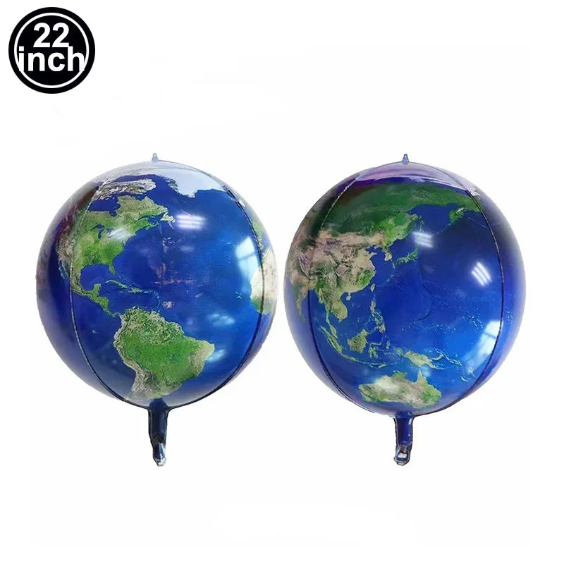 Kit Balões Astronauta e Foguete: Aventura no Universo