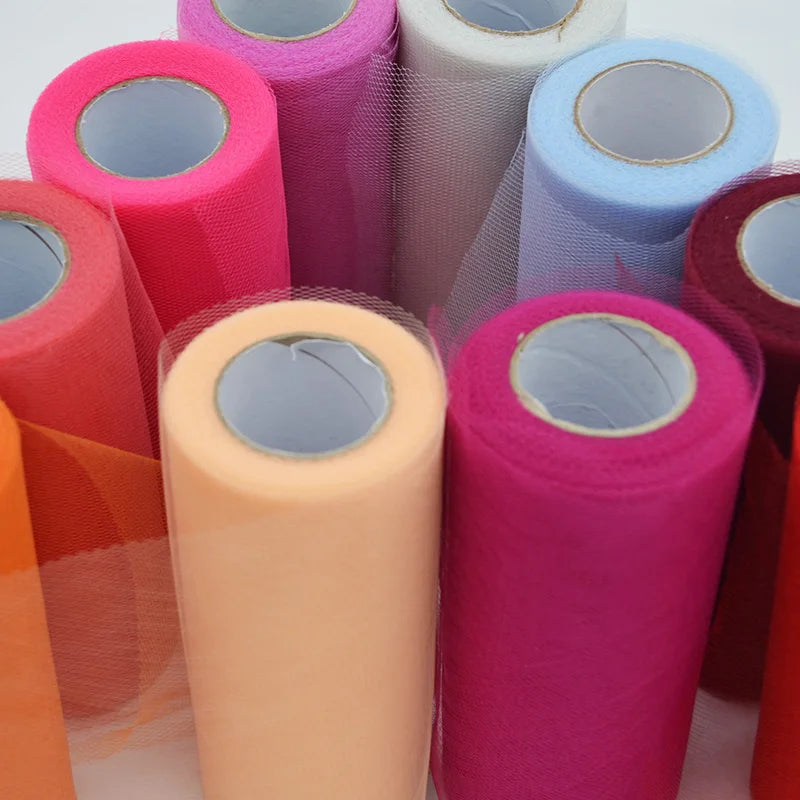 Tule para decoração 22 metros