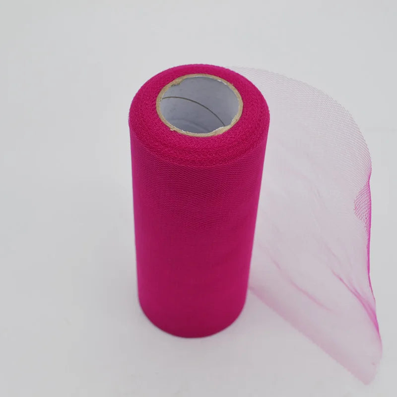 Tule para decoração 22 metros