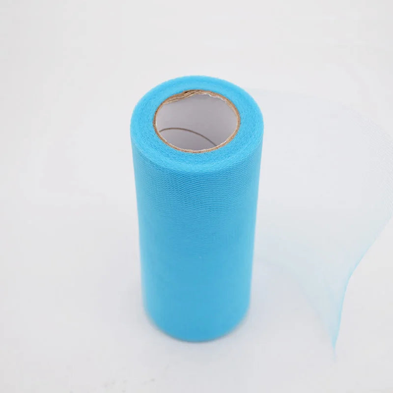 Tule para decoração 22 metros