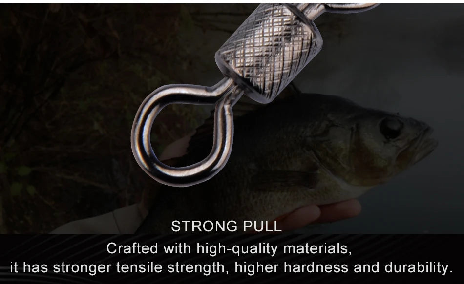 Girador de pesca com rolamento Meredith