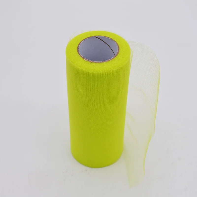 Tule para decoração 22 metros