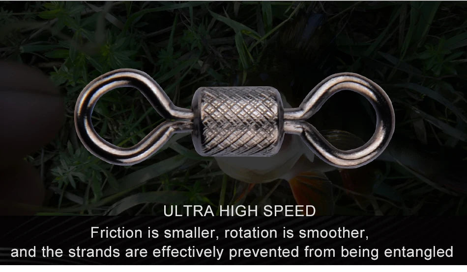 Girador de pesca com rolamento Meredith