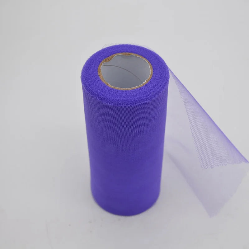 Tule para decoração 22 metros