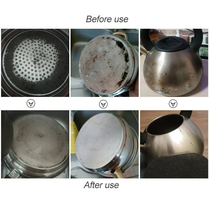 Escova mágica de cozinha para limpeza pesada