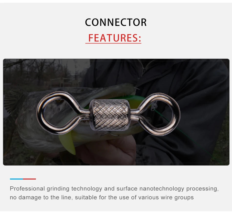 Girador de pesca com rolamento Meredith