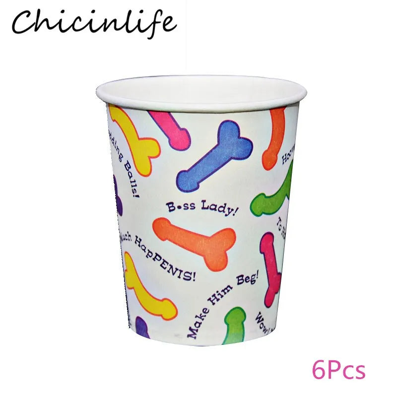 Kit Decoração Despedida de Solteira – Balões, Toppers e Confetes