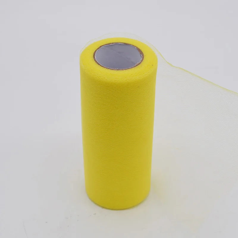 Tule para decoração 22 metros