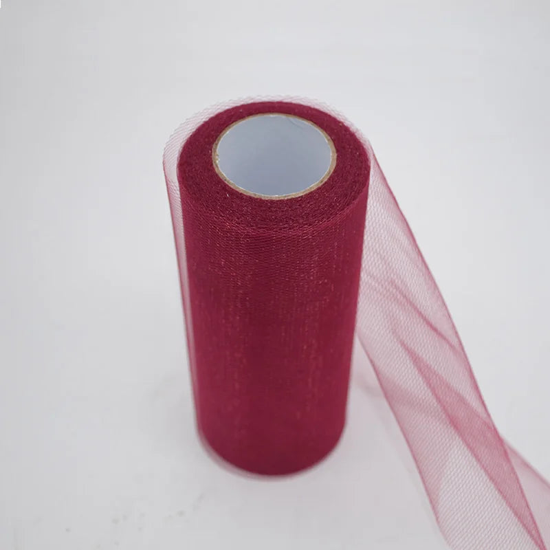Tule para decoração 22 metros