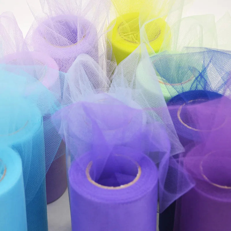 Tule para decoração 22 metros