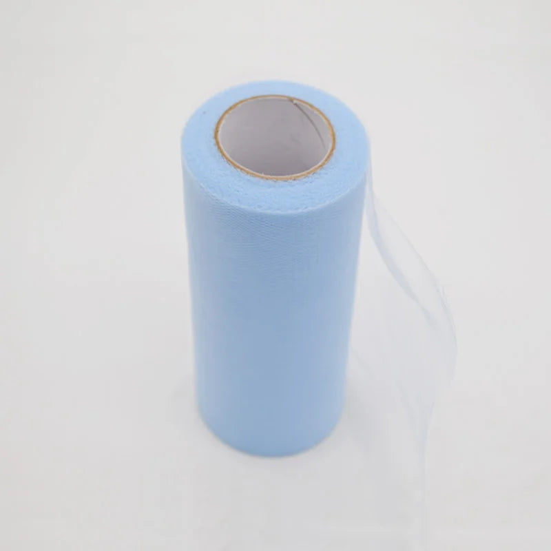 Tule para decoração 22 metros