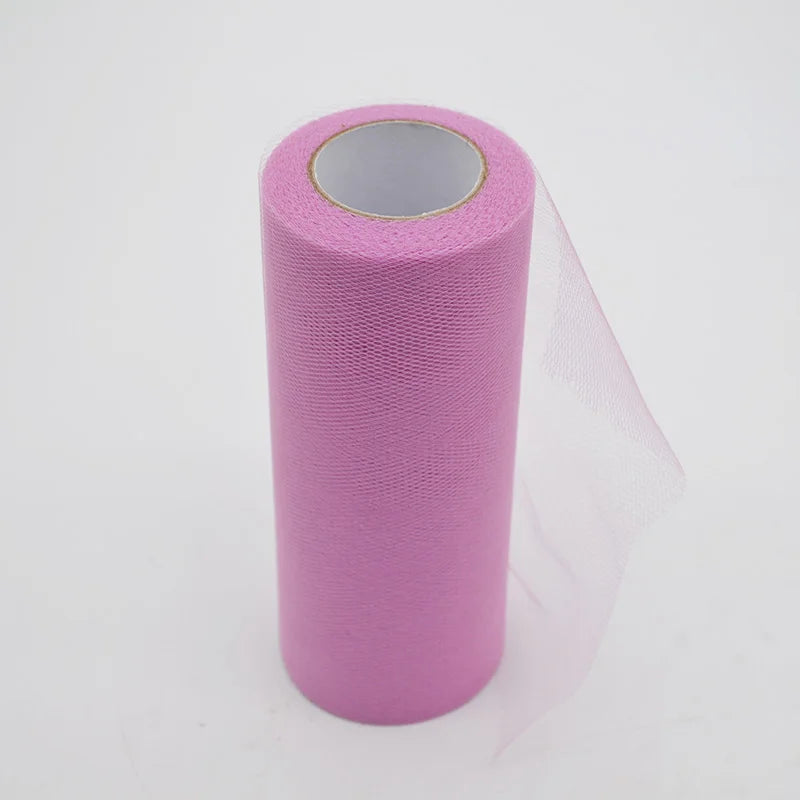 Tule para decoração 22 metros