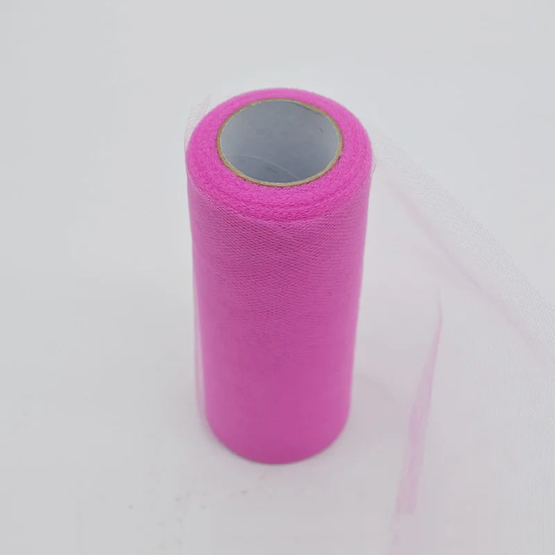 Tule para decoração 22 metros