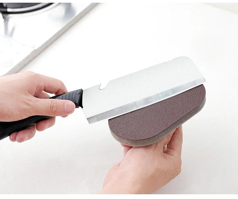 Escova mágica de cozinha para limpeza pesada