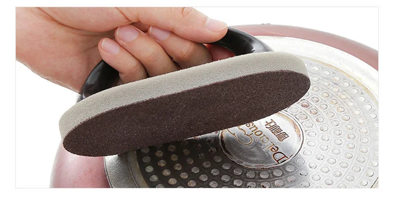 Escova mágica de cozinha para limpeza pesada