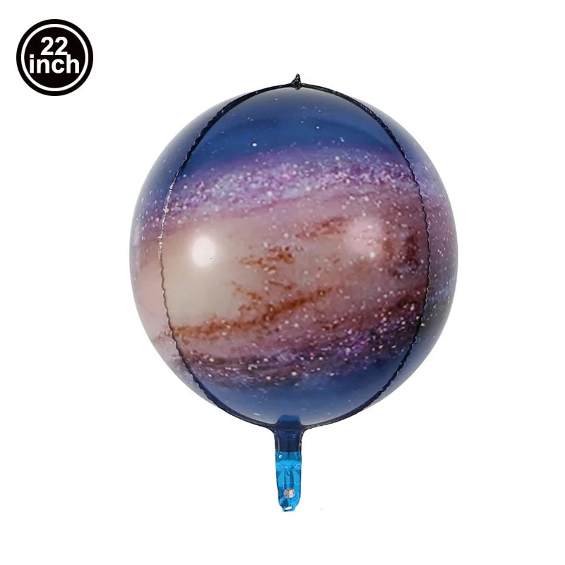 Kit Balões Astronauta e Foguete: Aventura no Universo