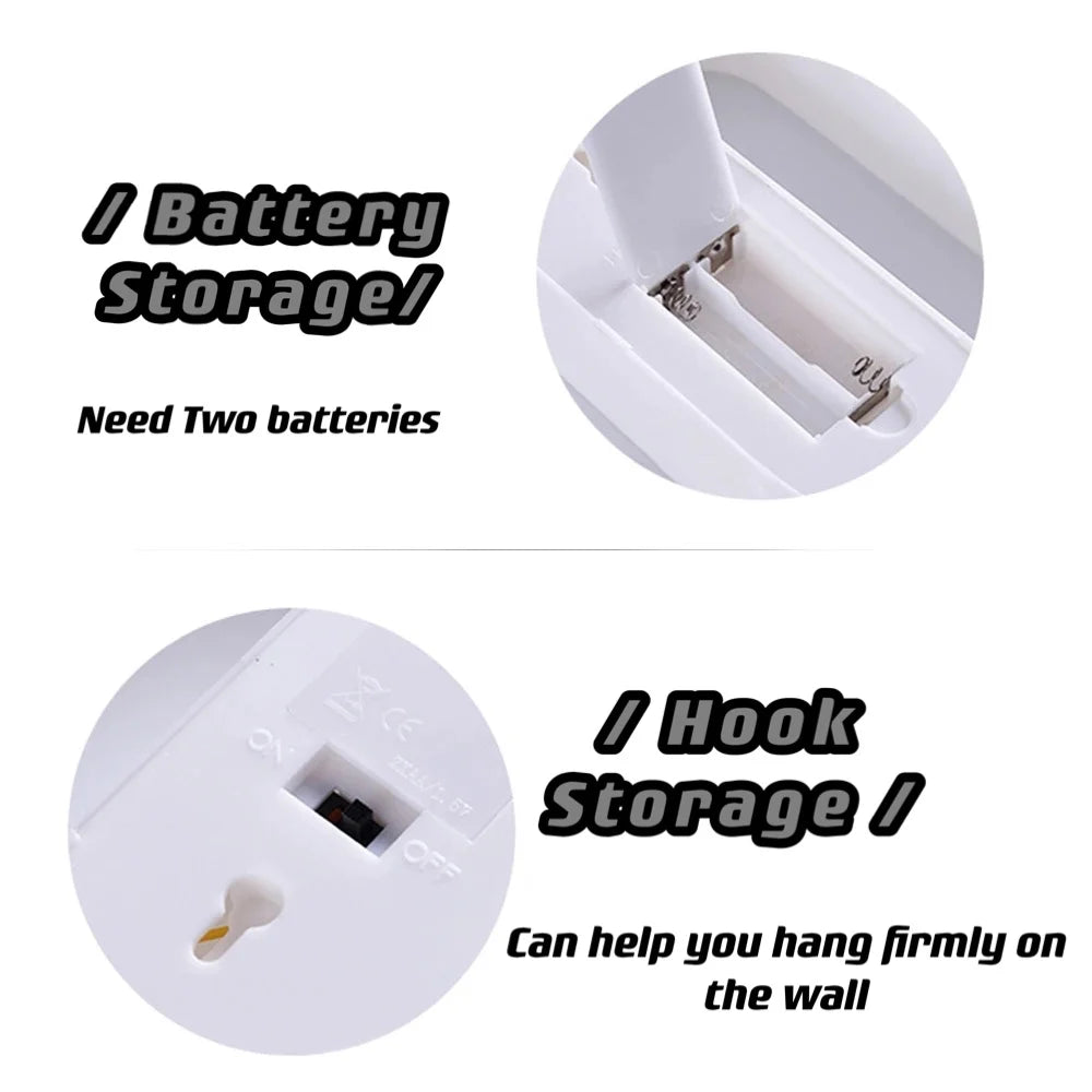 Letras e Números de LED (16cm) – Luminária Decorativa