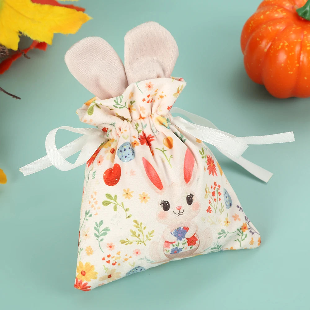 Saquinhos de Pano de Páscoa (Tendência 2026)