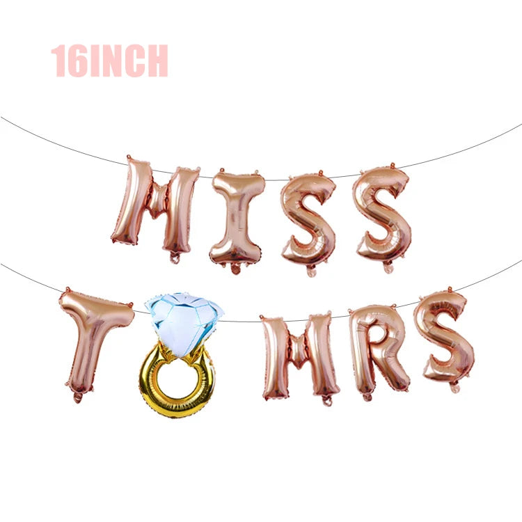 Decoração Despedida de Solteira – Faixa, Véu, Balões e Descartáveis