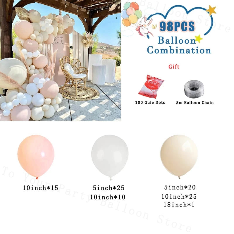 Kit de Balões Variados