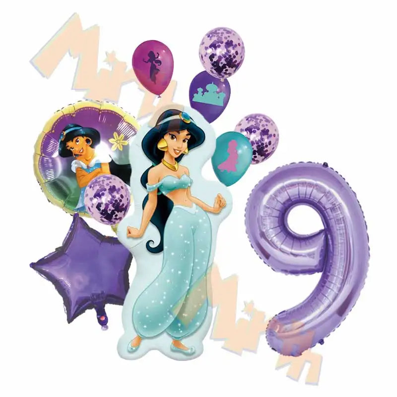 Kit Princesa Jasmine