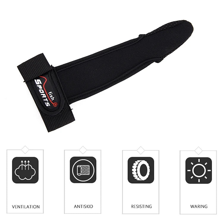 Luva de pesca anti corte