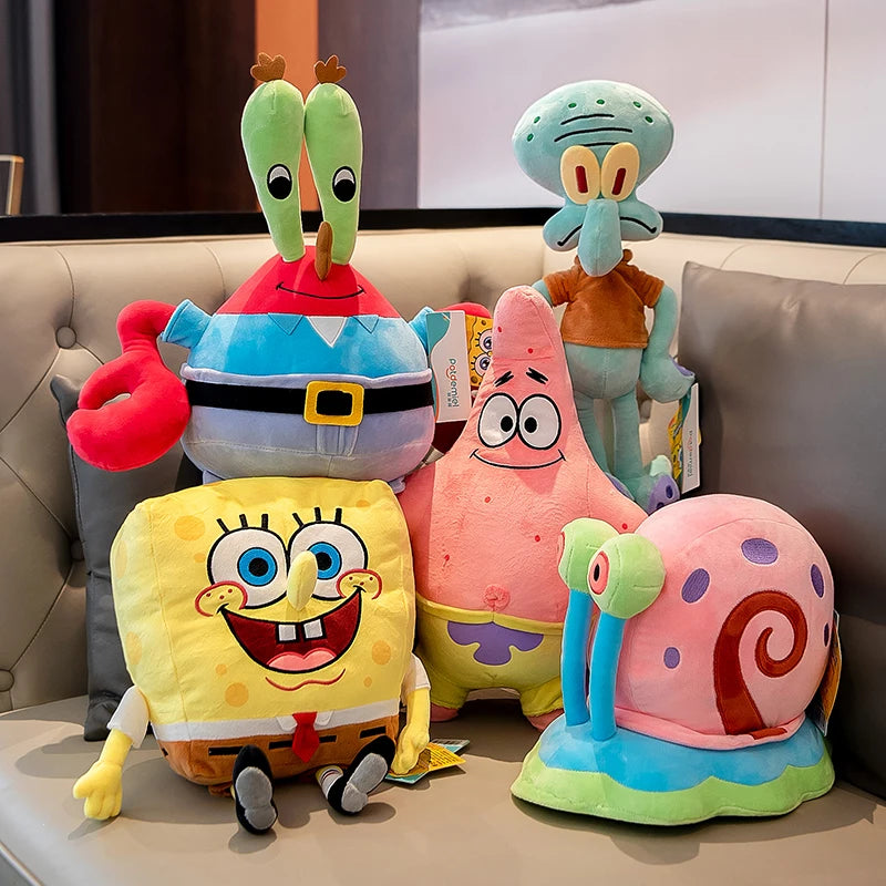 Pelúcias Bob Esponja e Amigos