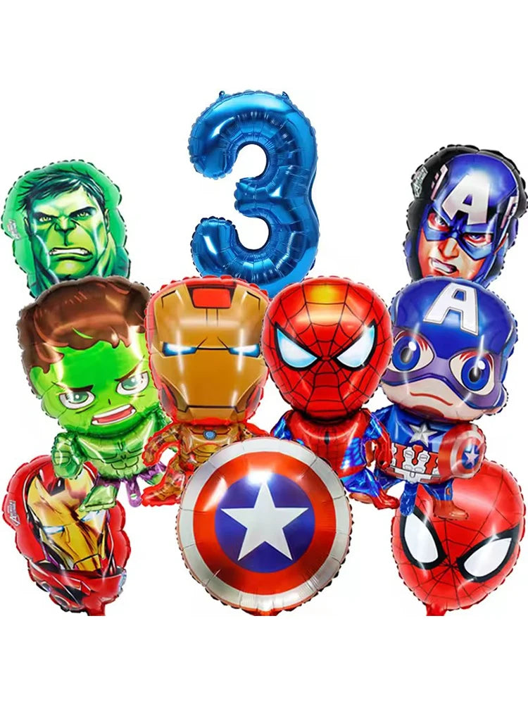 Kit Balões Super-Heróis Marvel