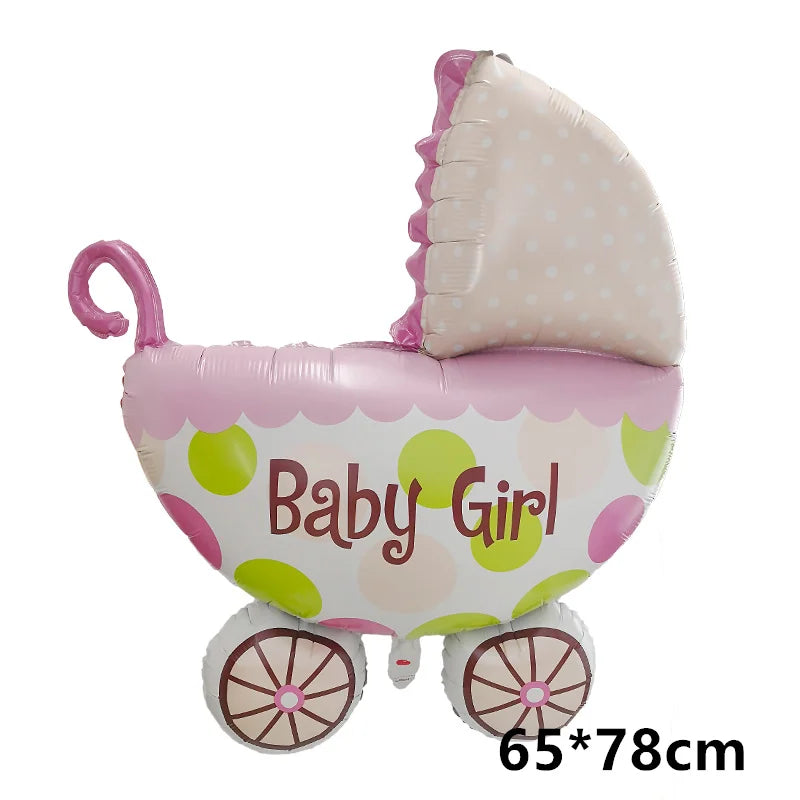 Balões Metalizados Chá Revelação