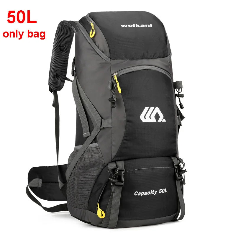 Mochila 50L Ocasião escalada, trekking, viagens, esqui, esporte