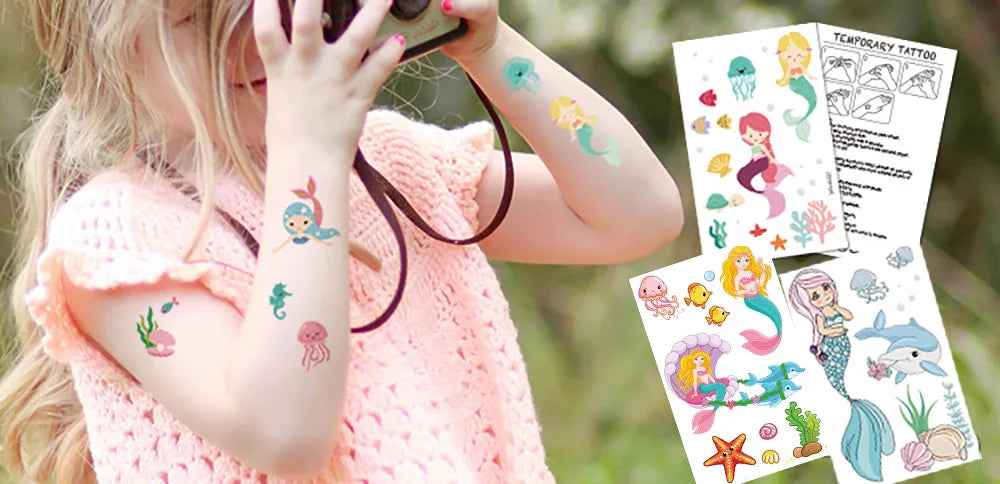 Kit Lembrancinhas Sereia