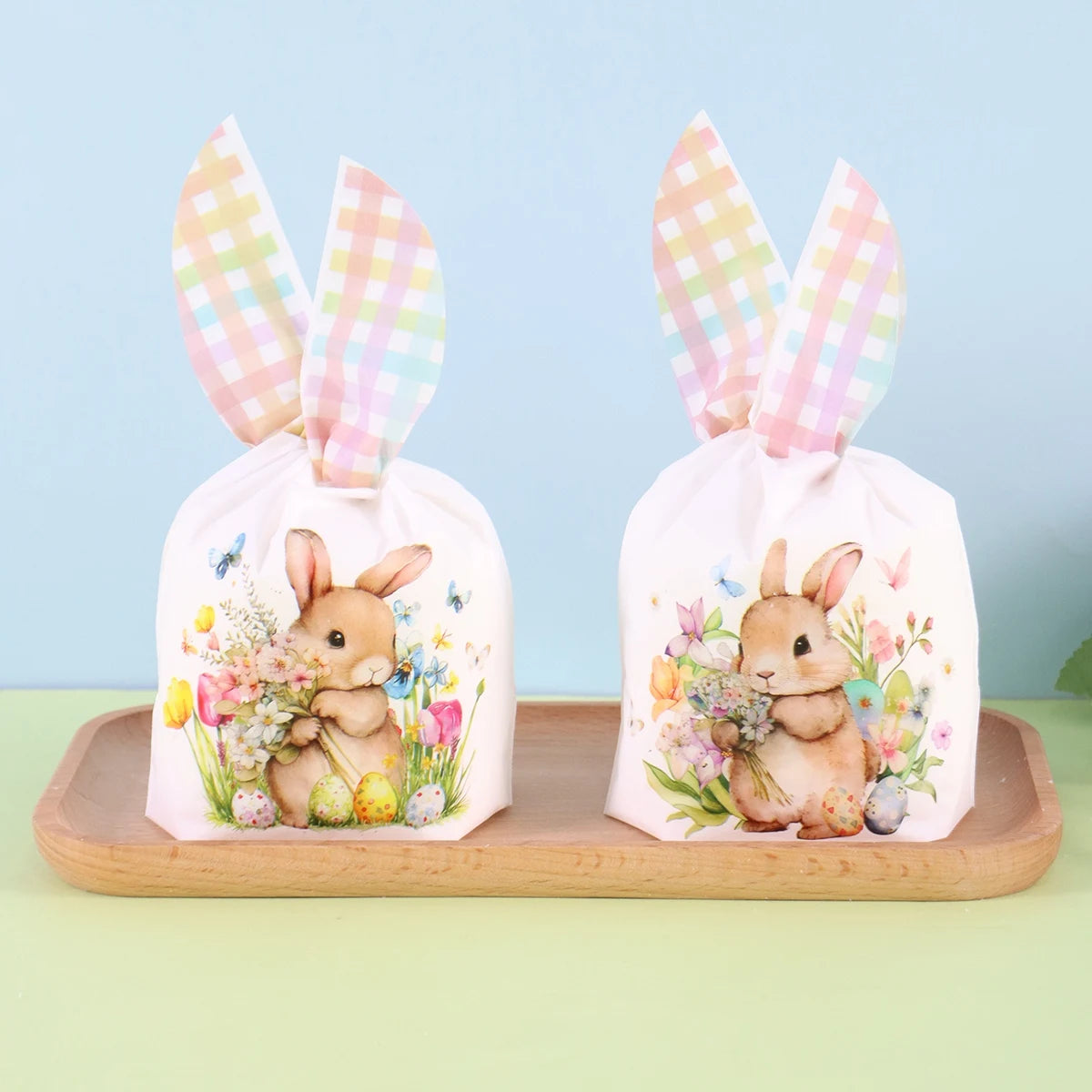 Kit 50 Saquinhos de Coelho Páscoa 2026