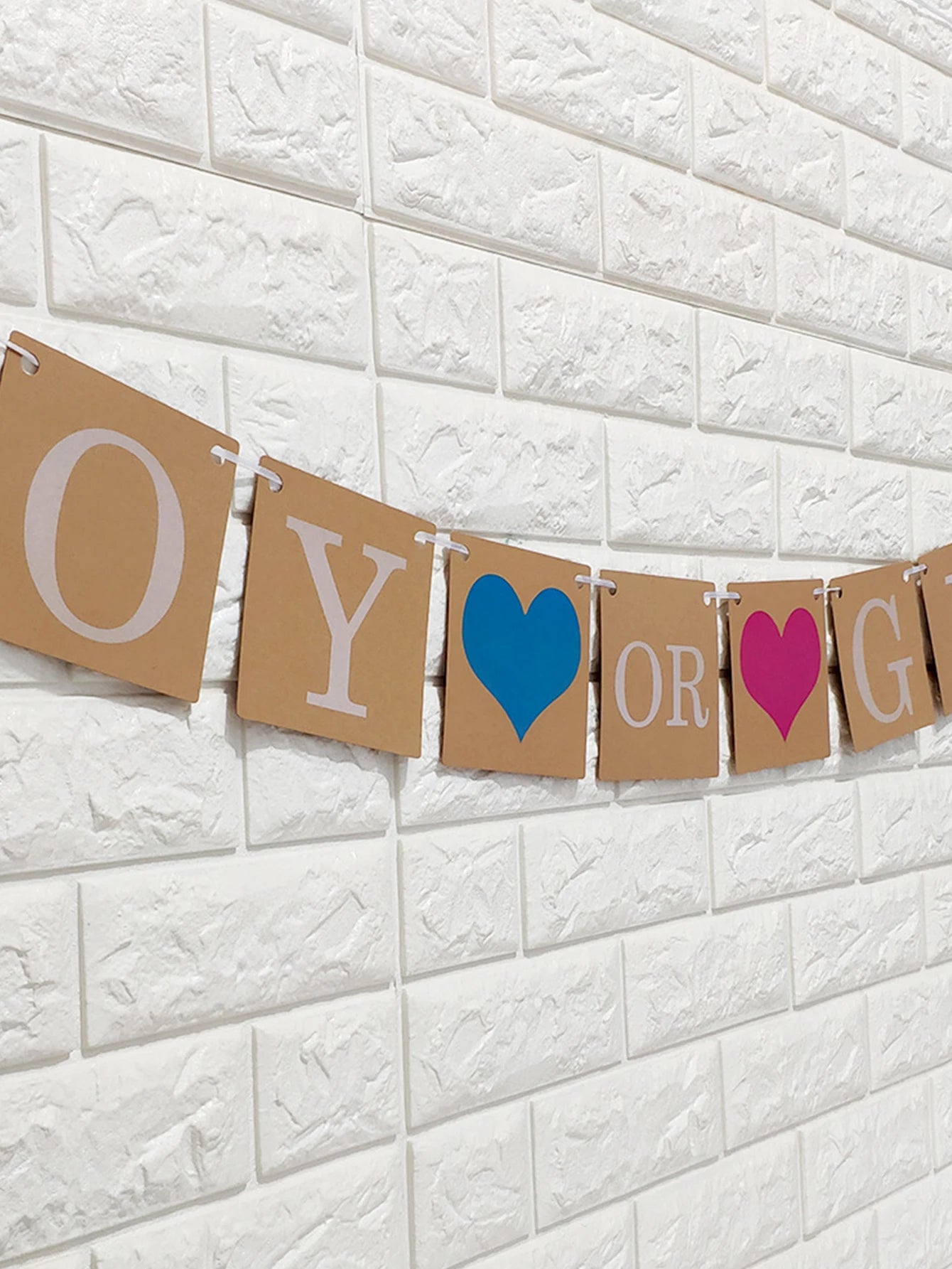 Banner "Boy or Girl"