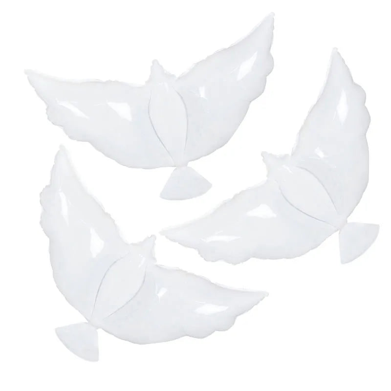 Kit Balões Pomba da Paz (1, 3 ou 5 unidades)