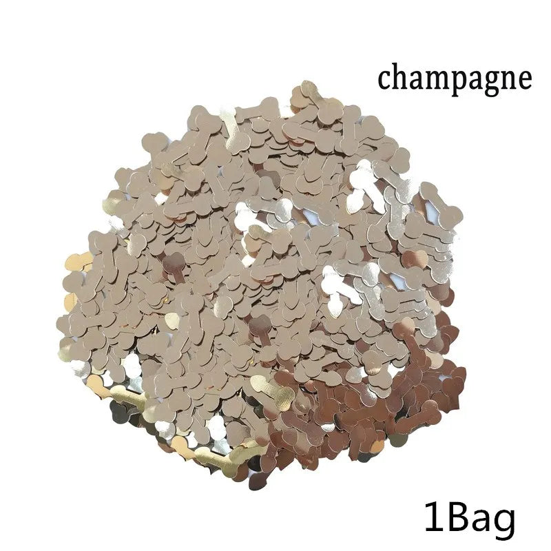 Kit Decoração Despedida de Solteira – Balões, Toppers e Confetes